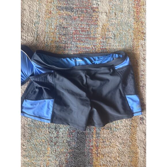 Free Country 2 piece set light blue / black womens sz medium - NWT - Picture 8 of 12